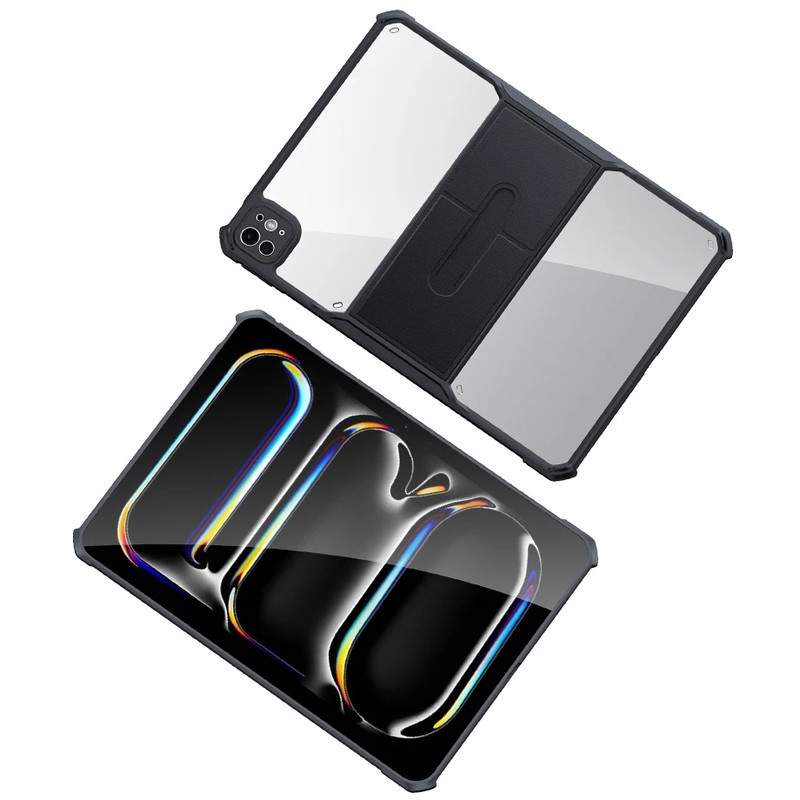 کاور بادیگارد مدل Kickstand مناسب برای تبلت اپل iPad Pro 11 inch 2024 M4  iPad Pro 11 inch 2025 M5