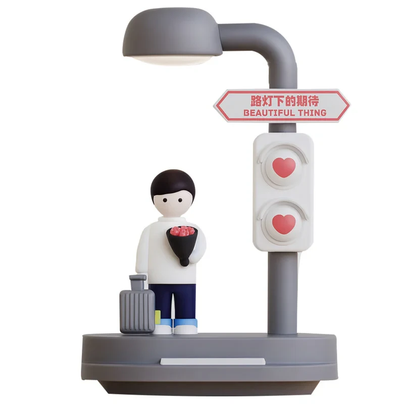 چراغ خواب لومیکس مدل Romance light-B