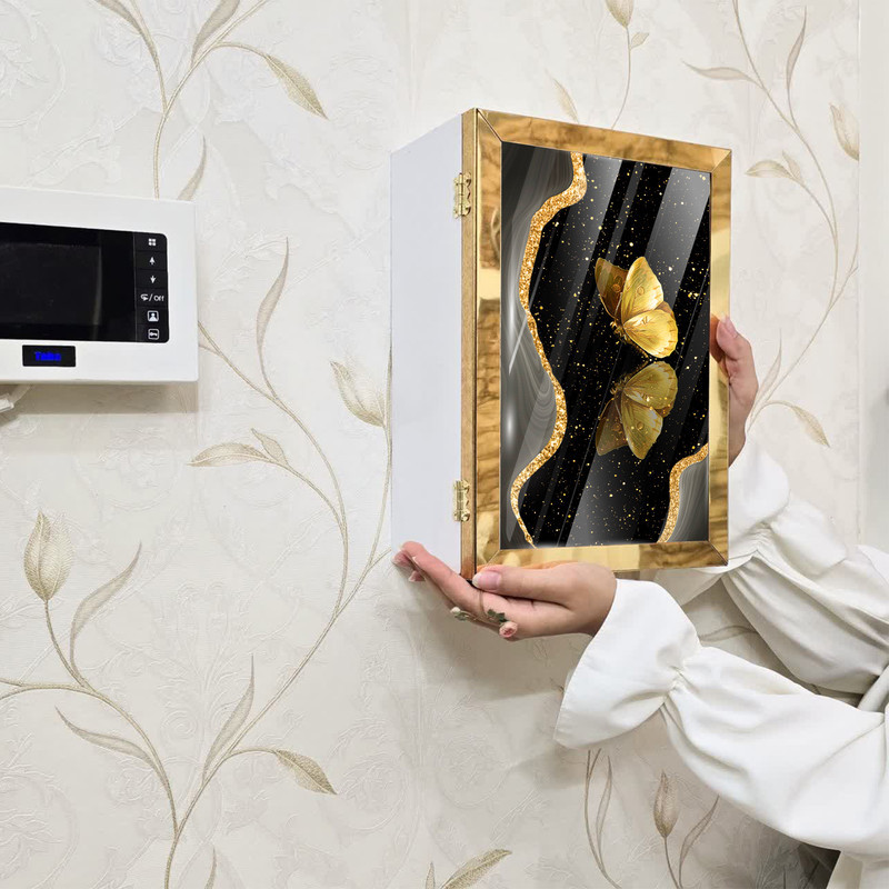 کاور لوله گاز مدل پروانه