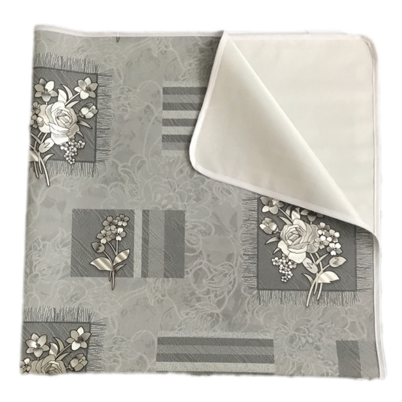 سفره 6 نفره مدل لایت طرح پشت نخی سایز 150×100 سانتی متر کد 08