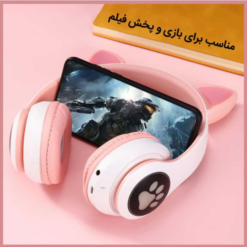 هدست بلوتوثی مدل Cat STN-28 2023