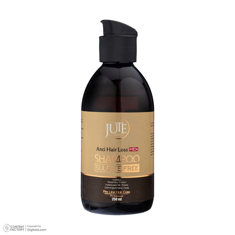 شامپو تقویت کننده و ضد ریزش مو ژوت مدل Sulfate free حجم 250 میلی لیتر