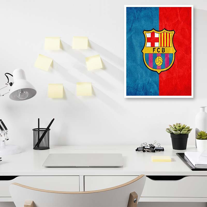 پوستر کارنيکا طرح بارسلونا Barcelona کد 27101 مجموعه 8 عددی