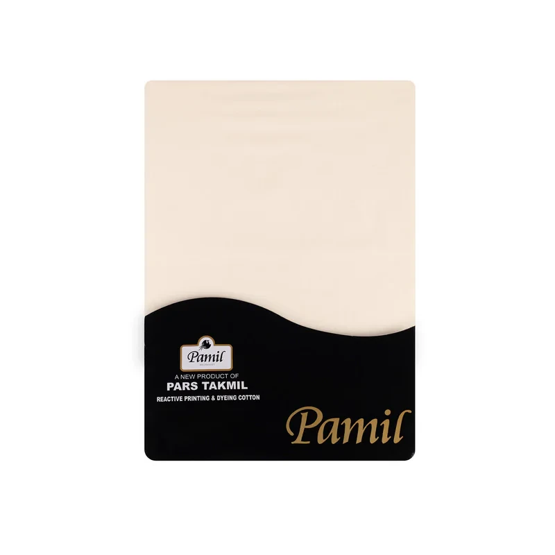روکش لحاف پنبه پامیل مدل PlainDD دو نفره سایز 200x220 سانتی‌متر