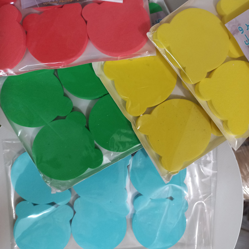 ضربه گیر در مدل خرس مجموعه 6 عددی