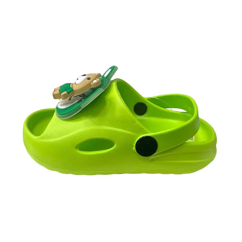 دمپایی حمام بچگانه پاپا مدل چکاوک کد Gr-02