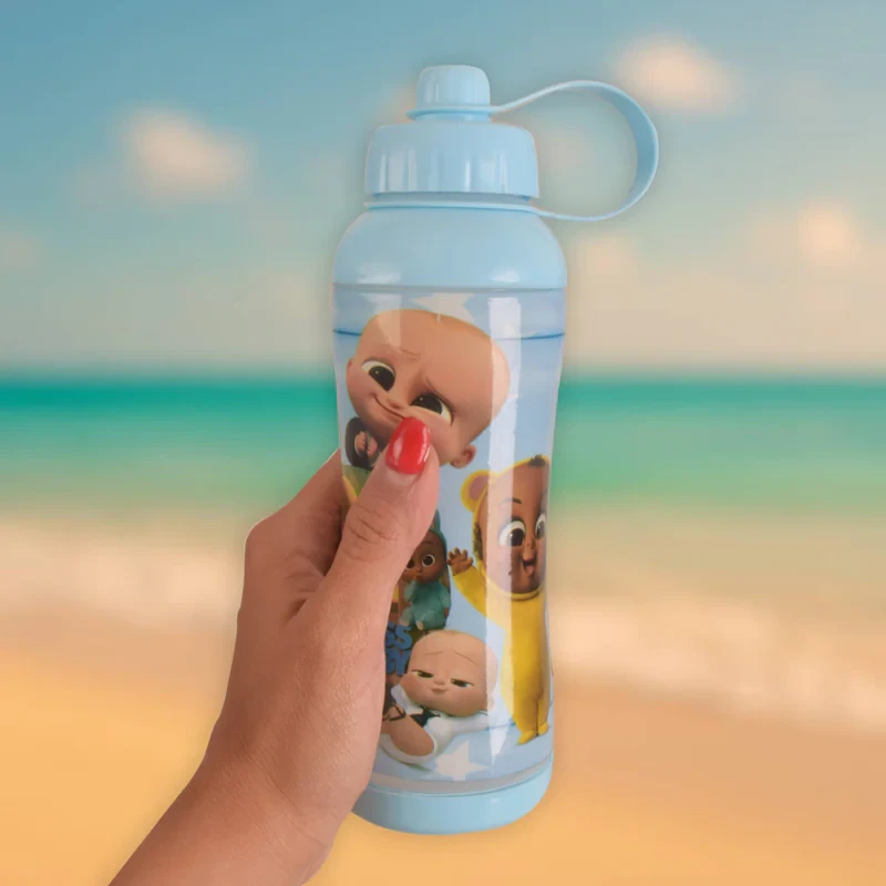 قمقه کودک مدل Boss baby گنجایش 0.5 لیتر
