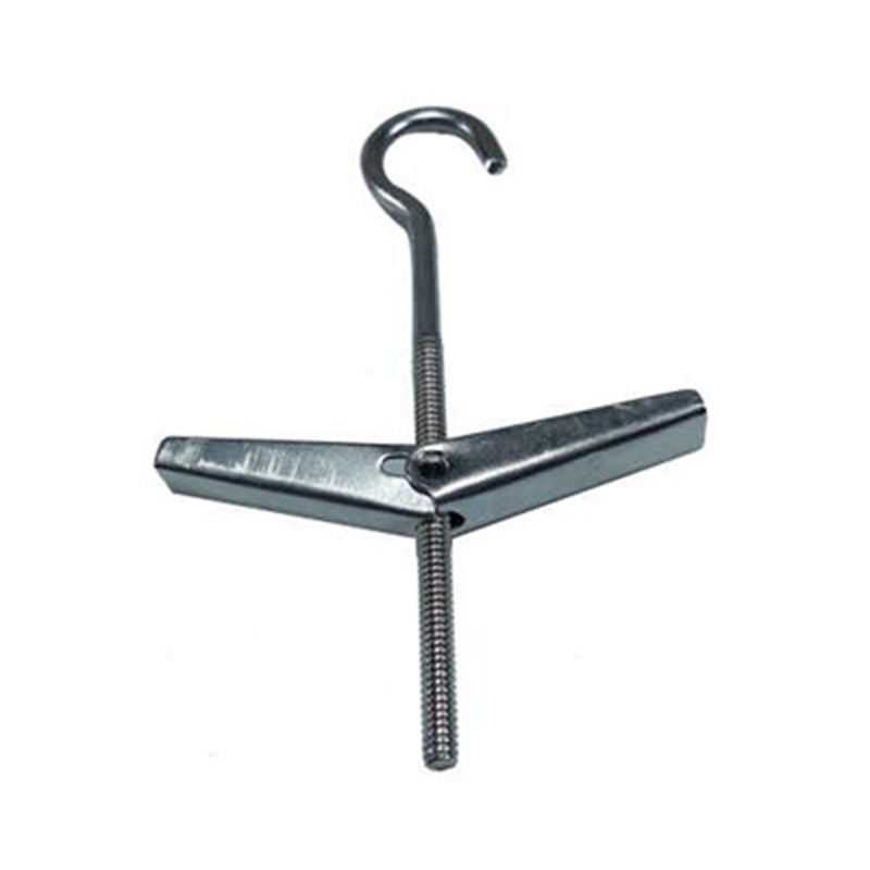 قلاب پروانه ای مدل P-100-10 بسته 10 عددی
