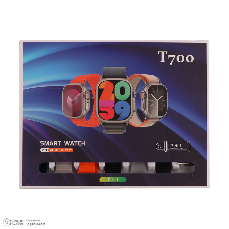 ساعت هوشمند مدل T700