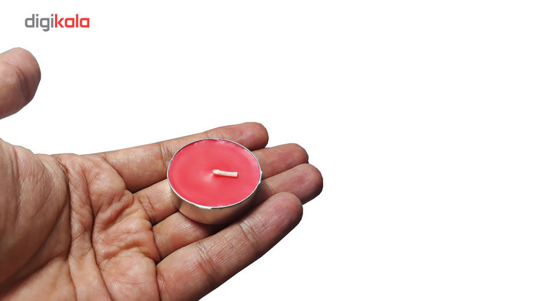 شمع وارمر مدل Tea Lights بسته 100 عددی