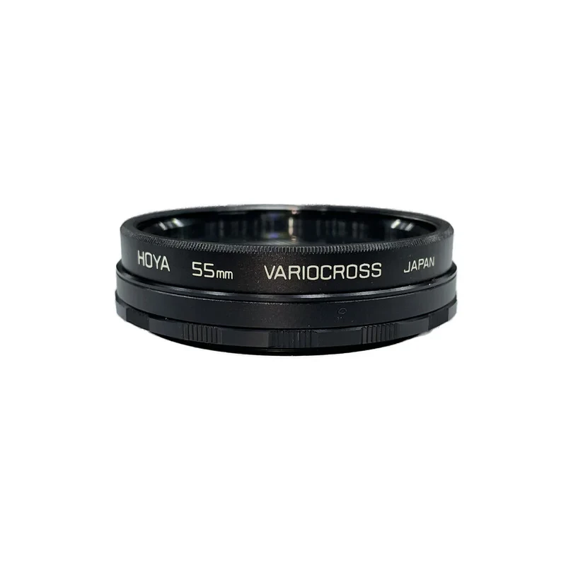 فیلتر لنز هویا مدل VARIABLE STAR VARIOCROSS 2&4-55MM