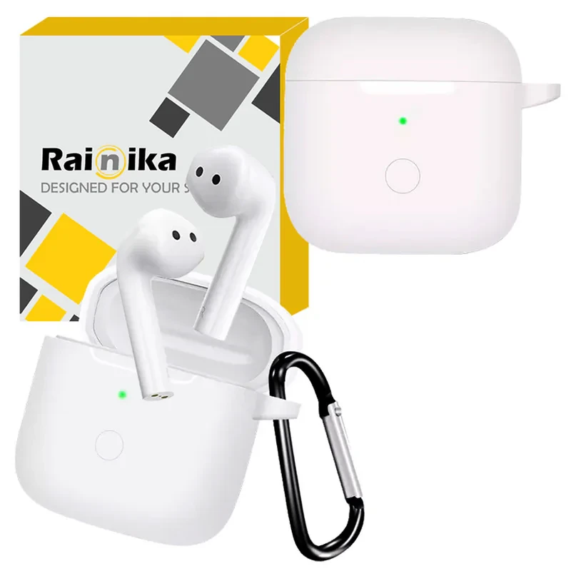 کاور رینیکا مدل Buds3 Sil مناسب برای کیس هدفون بی سیم Redmi Buds 3