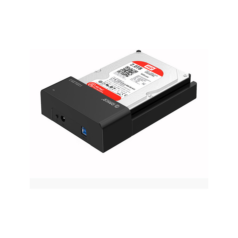 باکس هارد 3.5 اینچی اوریکو مدل 6518US3-V2-EU-BK-BP