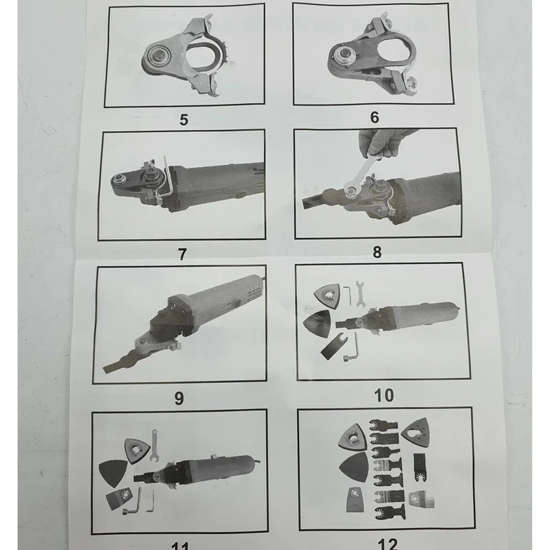 تبدیل مینی فرز به ابزار چندکاره مدل ANGLE-5