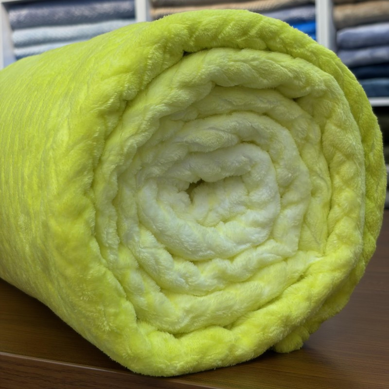 پتو 2 نفره تیلار تک مدل ژاکارد آبرنگی 350G سایز 220x200 سانتی‌متر
