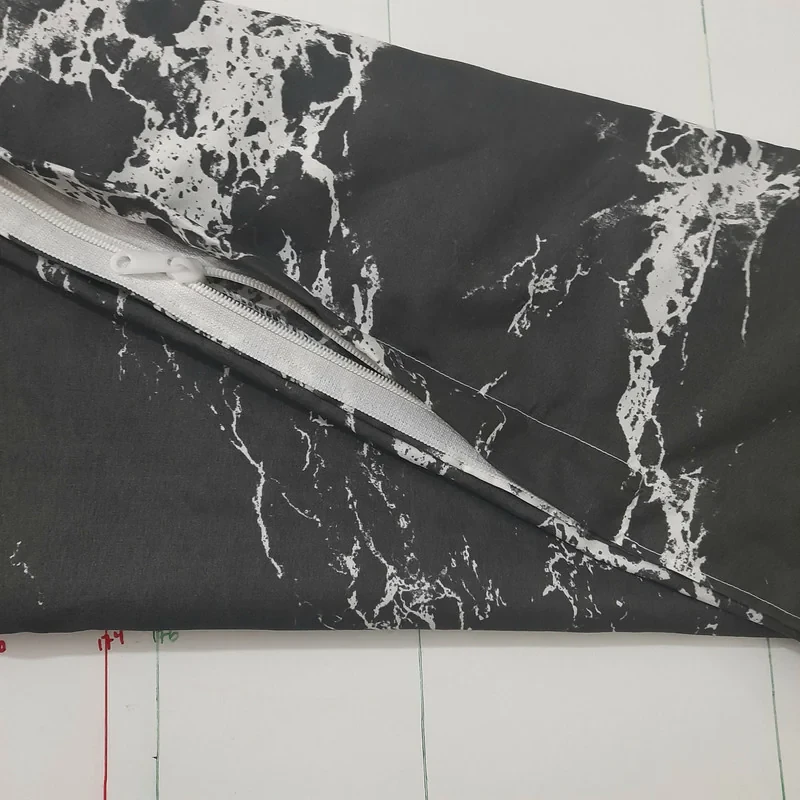 سرویس روتختی مدل ماربل niki.240.h28 کد 180 دو نفره شش تکه