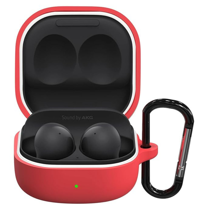 کاور مدل SilicoType مناسب برای کیس هدفون سامسونگ  Galaxy Buds Live  Buds 2  Buds Pro  Buds 2 Pro  Buds FE