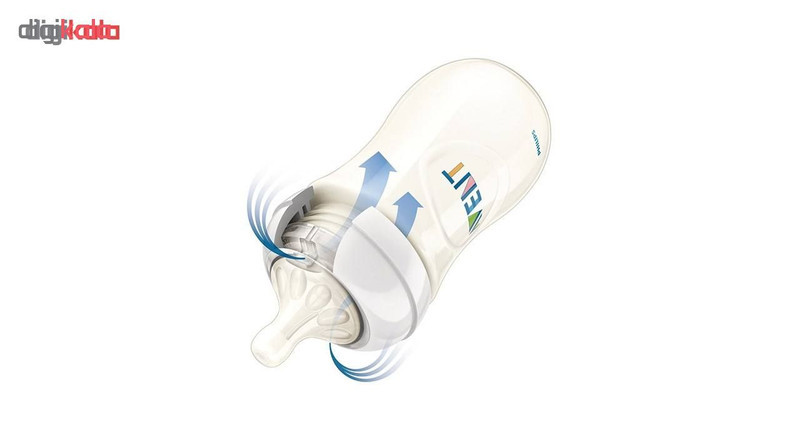 شیشه شیر اونت مدل SCF69317 ظرفیت 260 میلی لیتر