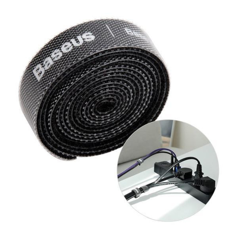 نگهدارنده کابل باسئوس مدل Circle Velcro Strap