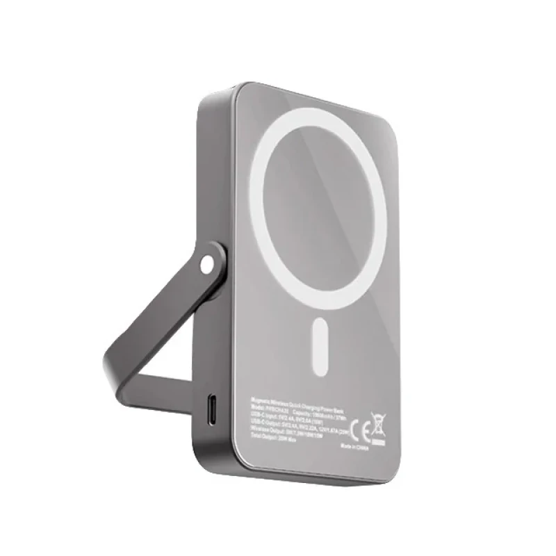 پاوربانک پاورولوژی مدل MagSafe PP036 ظرفیت 10000 میلی آمپر ساعت