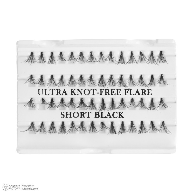 مژه مصنوعی رد چری مدل Short Ultra Knot-Free بسته ۵۶ عددی