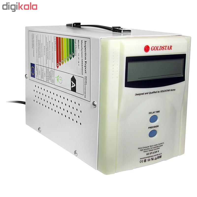 استابلایزر گلداستار مدل LG-1P-0.5K-V ظرفیت 500VA