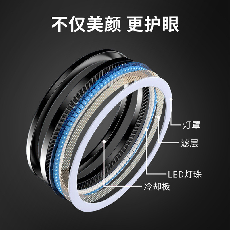 رینگ لایت مدل LJJ-30RGB