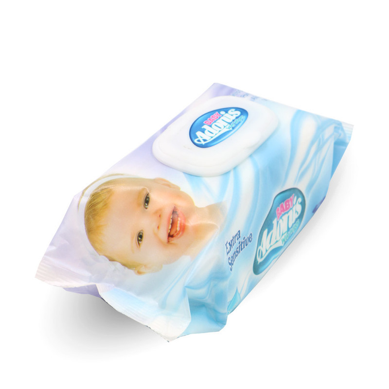 دستمال مرطوب کودک آدونیس کد 002