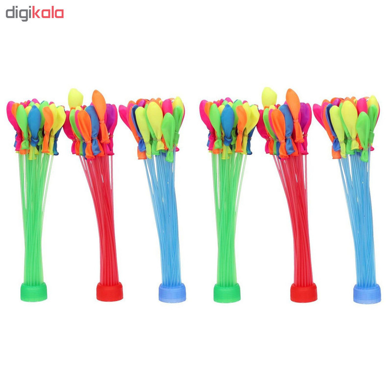 بادکنک آب بازی سورتک مدل Magic Water Balloons بسته 240 عددی