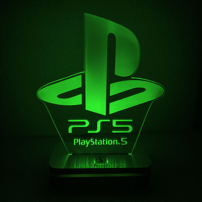 چراغ خواب طرح PS5 مدل هفت رنگ