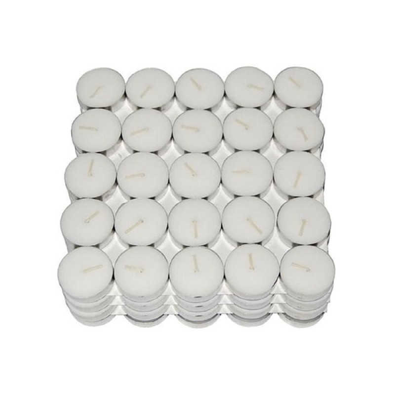 شمع وارمر بردیا مدل Tea Light بسته 100 عددی