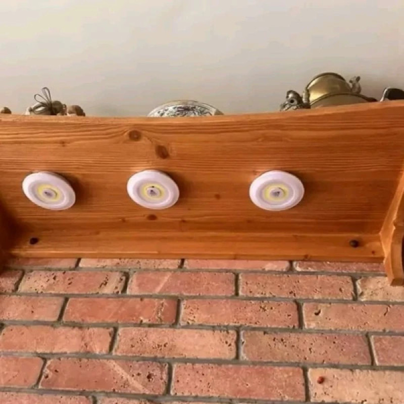 چراغ زیرکابیتی مدل C1 بسته سه عددی