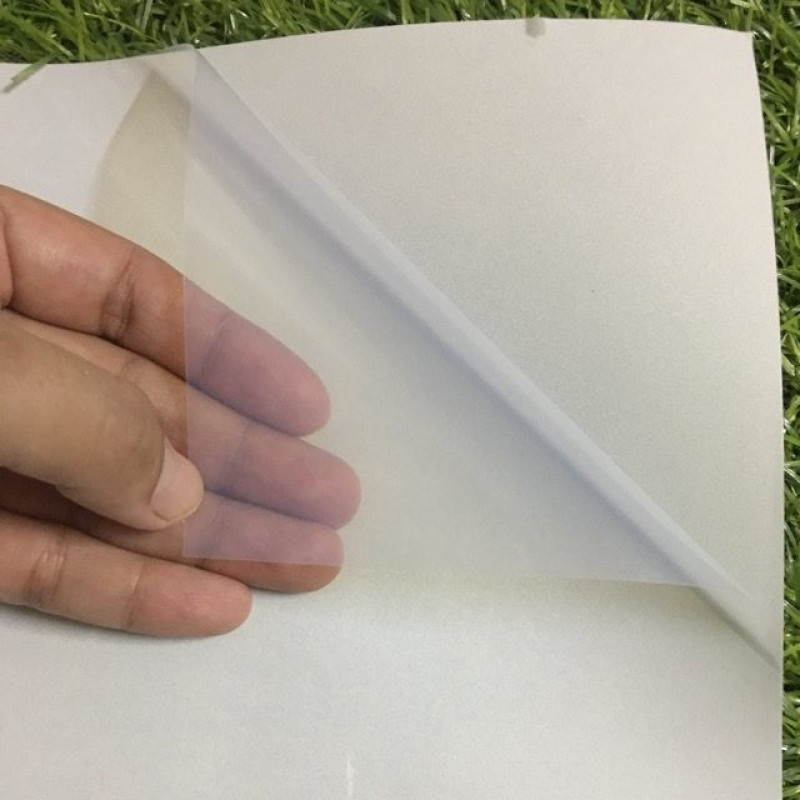 برچسب شیشه ای مدل استوری کد A5 بسته 5 عددی