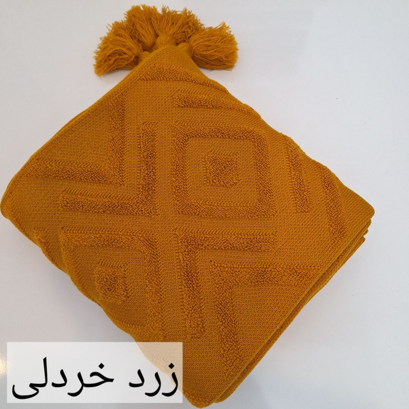 شال مبل و تخت مدل پانچ کامل سایز 200x140 سانتی متر
