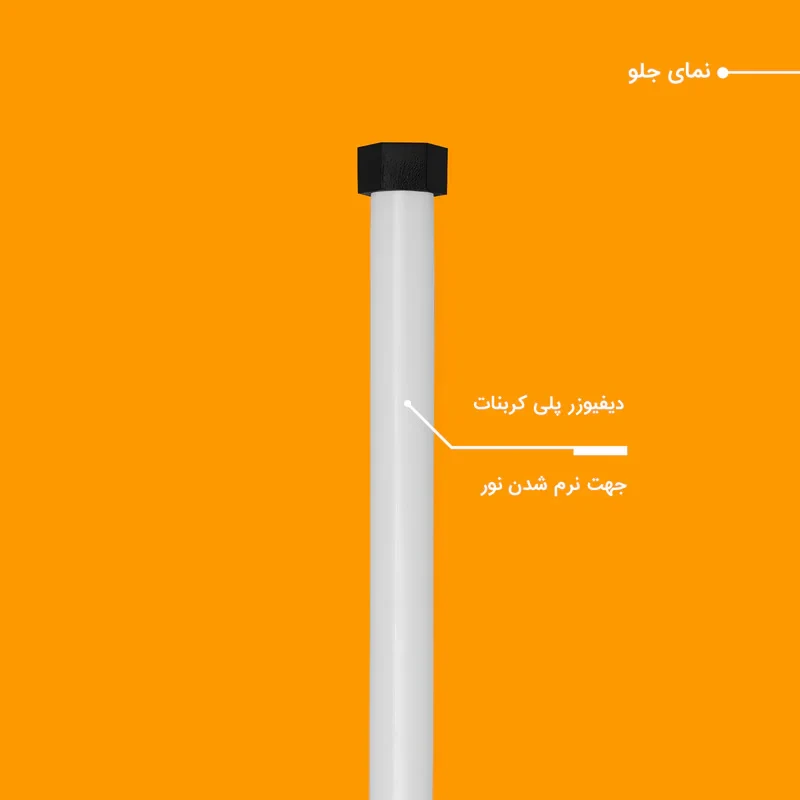 باتوم لایت RGB چیکولایت مدل RGB 100