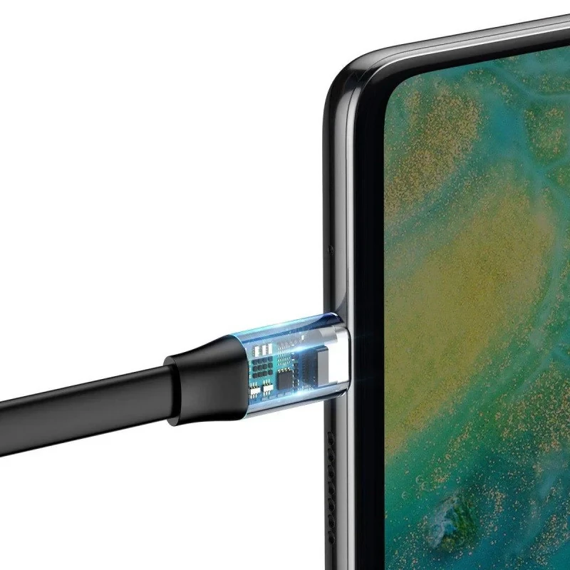 کابل تبدیل USB به USB-C باسئوس مدل CATMBJ-BG1 طول 0.23 متر