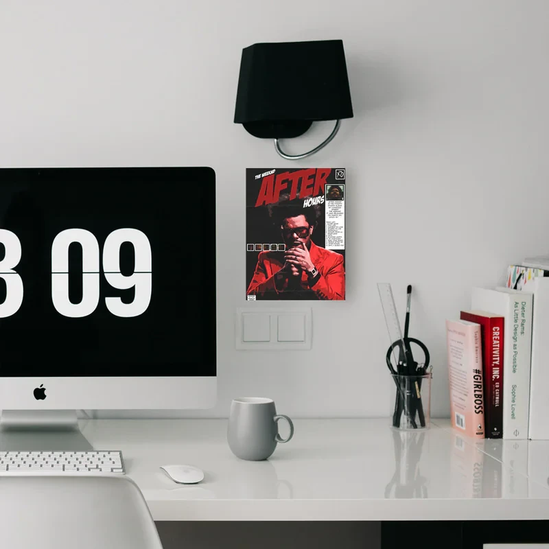 تابلو شاسی لولو مدل THE WEEKND کد 704