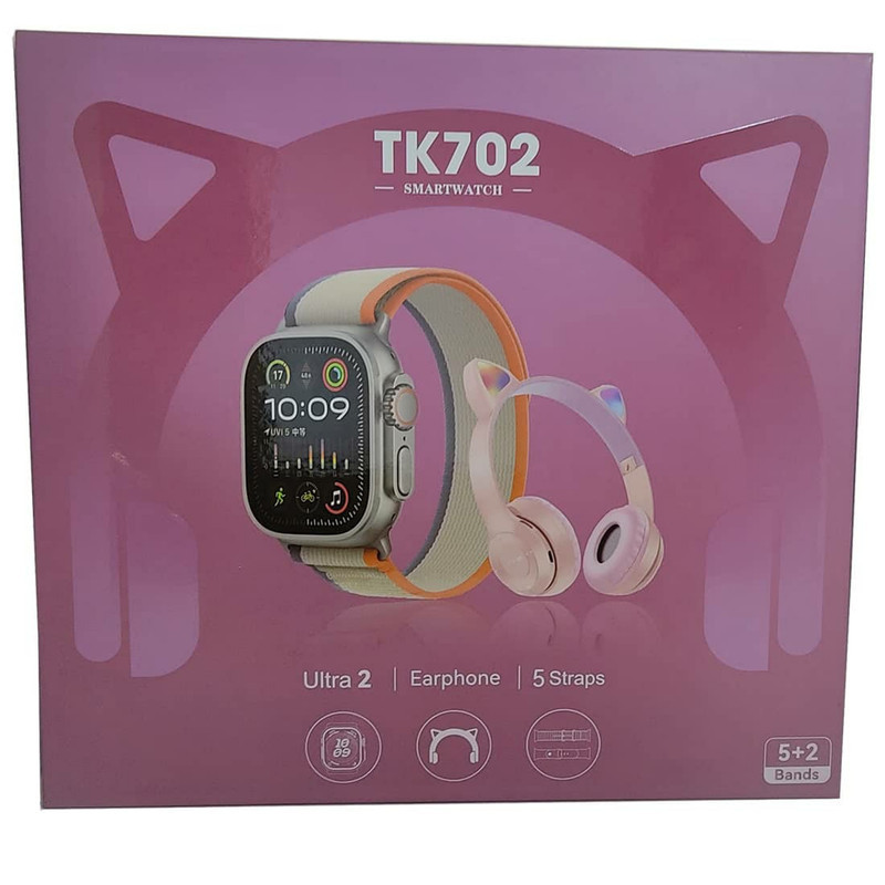 ساعت هوشمند تی کَی مدل tk702