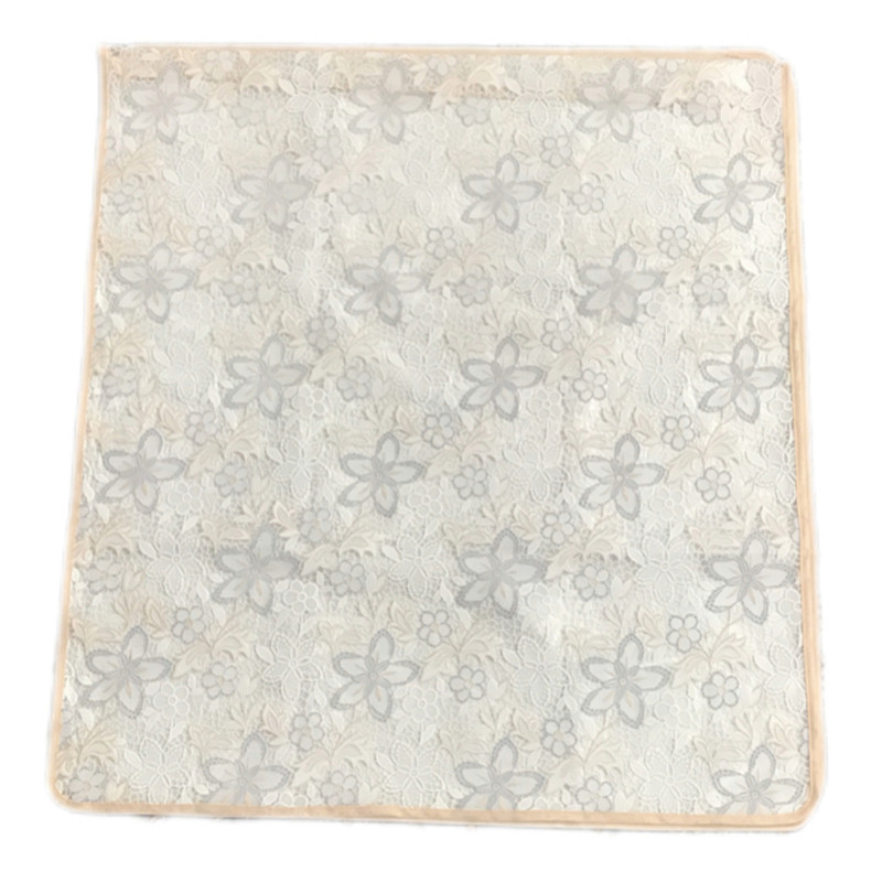 سفره 12 نفره مدل رویال طرح گیپور کد 05 سایز 250×140 سانتی متر