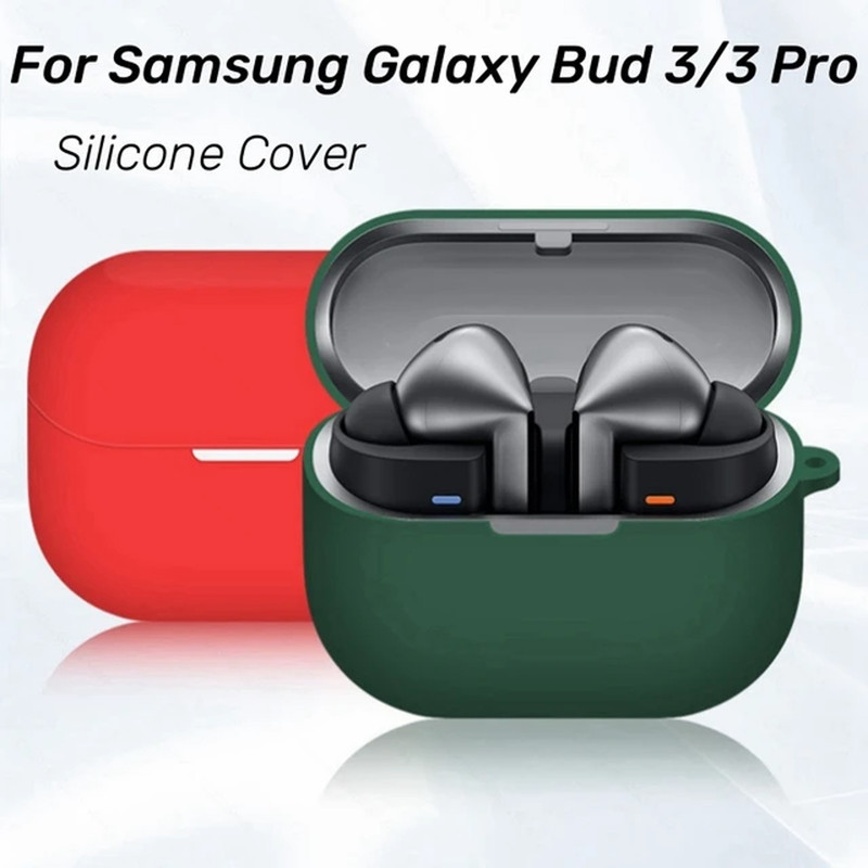 کاور شیپ مدل Silicon-SH مناسب برای کیس هدفون بی سیم سامسونگ Galaxy Buds 3  3 Pro