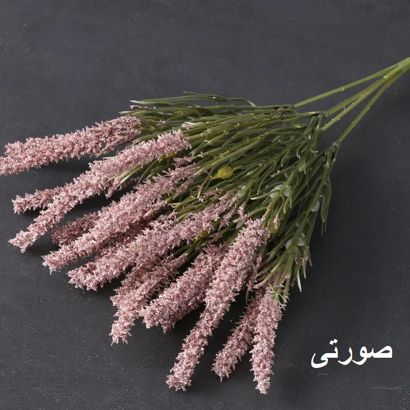 گل مصنوعی مدل لوندر بسته 2 عددی