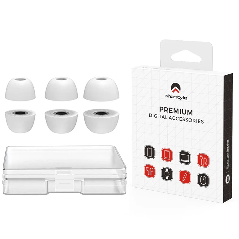 سری هندزفری آها استایل مدل WG36-B2 مناسب برای Galaxy Buds2 Pro بسته 6 عددی