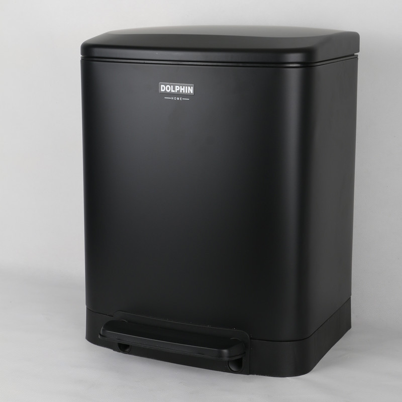 سطل زباله پدالی دلفین مدل 20 لیتر کد Ev-240