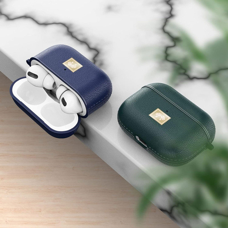 کاور شیپ مدل Leather NV مناسب برای کیس اپل Airpods Pro \ Pro 2