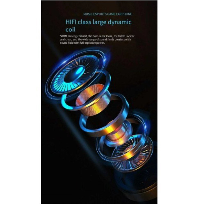 هدست مخصوص بازی بلوتوثی دوپریم مدل Uniguma RGB