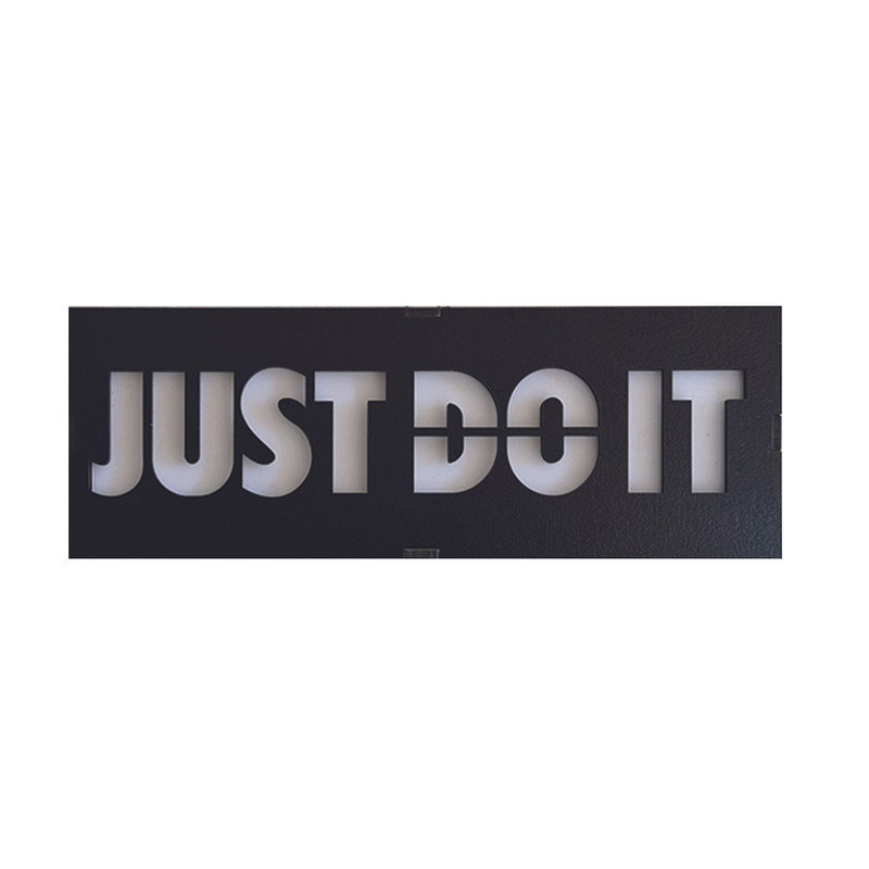 لایت باکس گیمینگ نئومی شاپ مدل JUST DO IT
