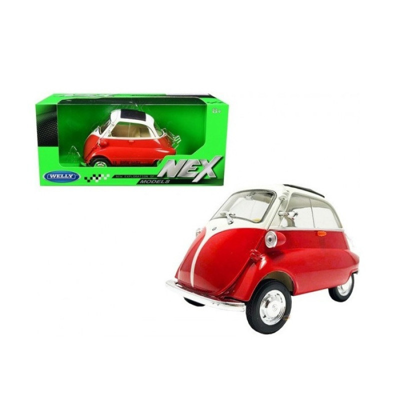 ماکت ماشین ولی مدل  BMW Isetta