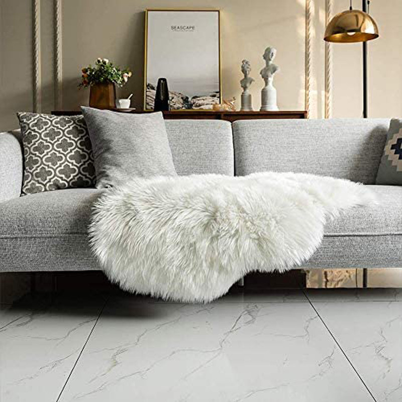 پادری طرح خز مدل modern mat سایز 58x88 سانتی متر