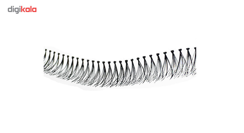 مژه مصنوعی ریلی مدل 14MM بسته 50 عددی