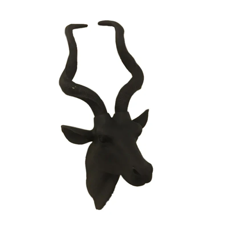 مجسمه طرح کله گوزن مدل غزال 3